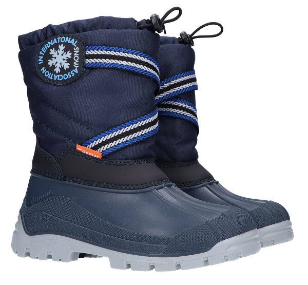 Demar SNOW LAKE 1314 B Detské snehule modré 27-28 1314B_27-28