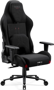 Diablo DIABLO CHAIRS Fotel Gamingowy X-One PRIME Burned black | Gaming chair X-One PRIME Burned black | Gamingstuhl X-One PRIME Burned black