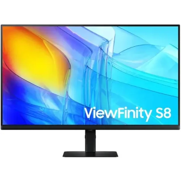32" Samsung ViewFinity S8 S80D čierna / VA / 3840 x 2160 / 16:9 / 5 ms / 1000:1 / 350cd-m2 / HDMI + DP (LS32D800EAUXEN)
