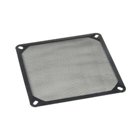 AKASA GRM120 hliníkový prachový filter pre ventilátory / 12cm (GRM120-AL01-BK)