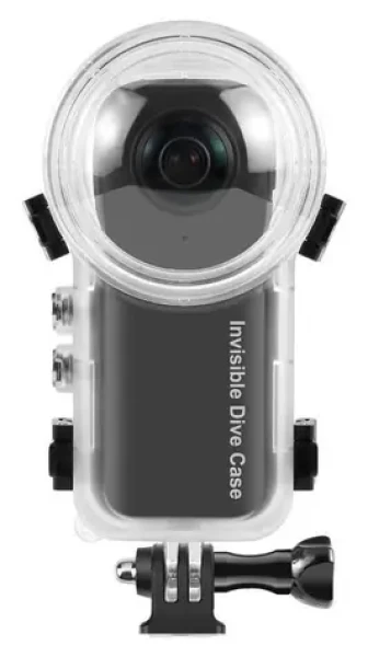 Puluz PU977T / Vodotesné púzdro / Pre Insta360 X4 / do 50 m / PC + PMMA (PU977T)