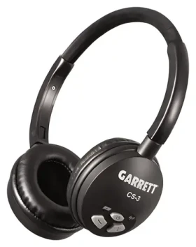 Garrett CS3 Z-Lynk / Slúchadlá / pre detektory kovov / 2,4 GHz / IP52 / výdrž 30 h (1635510)