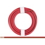Donau Elektronik 225-08 opletenie / lanko 2 x 0.25 mm² červenohnedá 5 m; 225-08