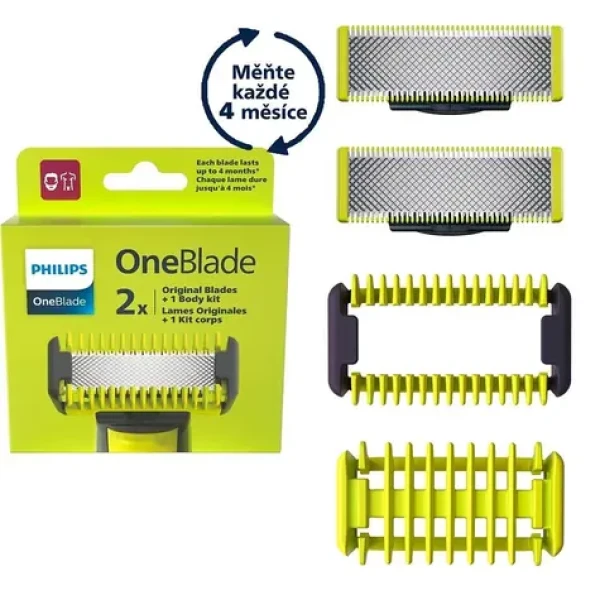 Philips OneBlade QP620/50 / náhradné čepele (QP620/50)