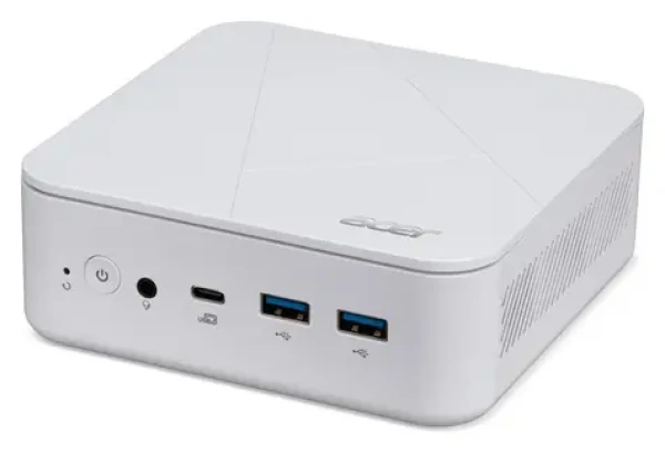 Acer Revo RB102-LNL NUC biela / Mini PC / Intel Core Ultra 5 226V / 16GB DDR5X / 1TB SSD / Intel Arc 130V / W11H (DT.BPLEC.002)