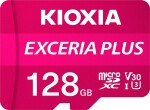 Kioxia Exceria Plus MicroSDXC 128 GB Class 10 UHS-I/U3 A1 V30 (LMPL1M128GG2)