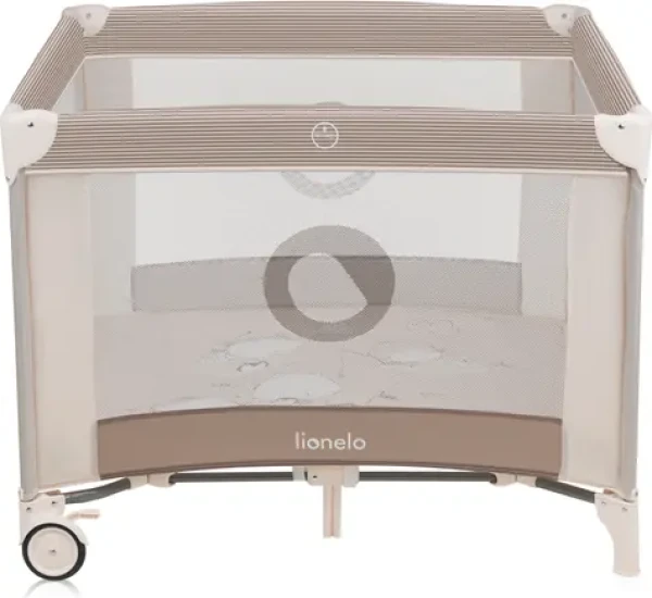 Lionelo Detská ohrádka Bonnie Beige Sand (LO-BONNIE BEIGE SAND)