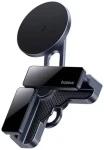 Baseus MaxView šedá / Magnetický držiak do auta / Uchytenie na displej (C40180701813-00)