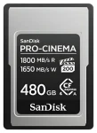 SanDisk PRO-CINEMA CFexpress 480 GB / Pamäťová karta / Type A (SDCFEA-480G-GN4NN)