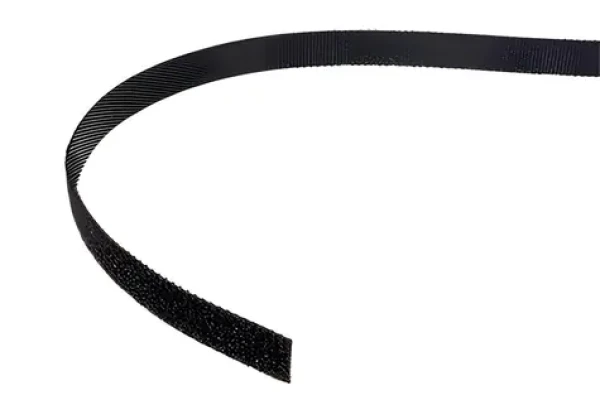 Value čierna / Sťahovacia páska / suchý zips / 10 mm / 25 m (25.99.5250)