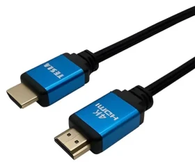 TESLA Cable HDMI 4K 1,2m / Kábel HDMI / HDMI 2.0 certifikovaný / 4K (8595689802998)