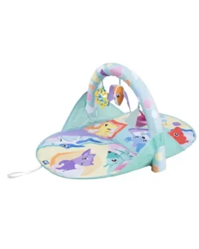 Playgro - Cestovná hracia podložka so šteniatkami / od 0 mesiacov (9321104881731)