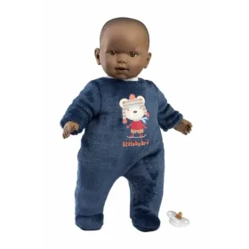Llorens 14247 BABY ZARIEB - realistická bábika bábätko s mäkkým látkovým telom - 42 cm