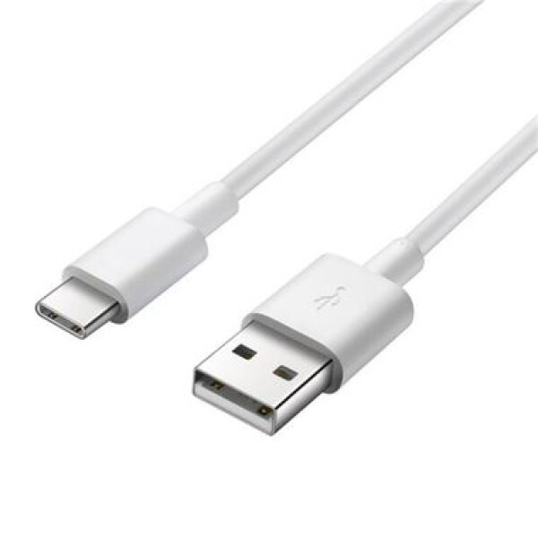 PremiumCord prepojovací USB 2.0 kábel s konektormi USB-C - USB-A biely 2m (8592220018009)