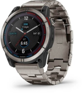 Garmin Garmin quatix 7X Solar išmanusis GPS laikrodis, 51 mm, Metalinis