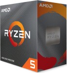 AMD Ryzen 5 4600G, 3.7 GHz, 8 MB, BOX (100-100000147BOX)