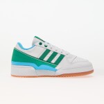 Tenisky adidas Forum Bold Stripes Ftw White/ Court Green/ Sky Rust EUR 39 1/3
