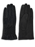 Noviti RW036 Dámske elegantné rukavice černá 24 cm
