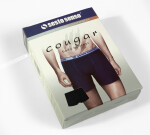 Sesto Senso Boxerky Cougar Black