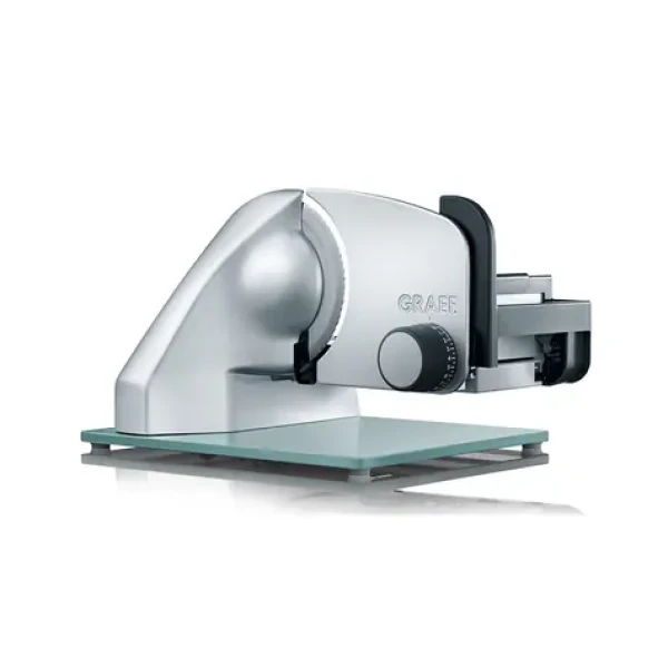 Graef Classic C20 nerez / elektrický krájač potravín / 170 W / priemer noža 170 mm / hrúbka rezu 0-20 mm (C20EU)