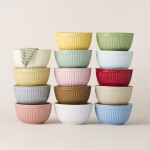 Ib Laursen Keramická mísa Mynte Blue Bell Veľkosť M