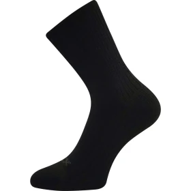 VOXX Ponožky zimní SILKY s viskózou ČERNÉ 35-38 125962