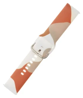 Hurtel Silikónový remienok Moro vzor 5 / Remienok / Samsung Galaxy Watch 40/41/42/43/44 mm / Silikónový