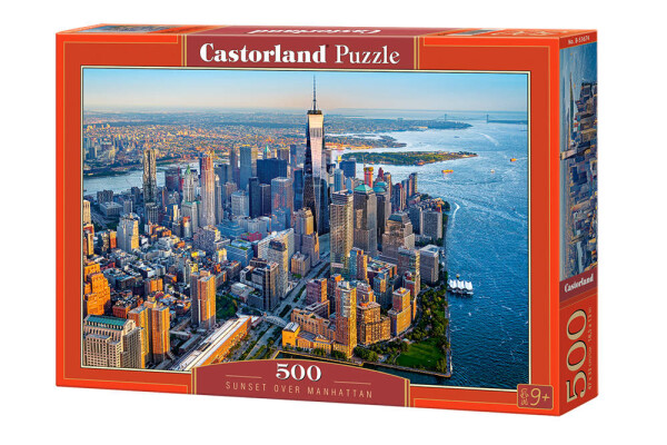 Mamido Puzzle 500 dielikov Sunset nad Manhattanom