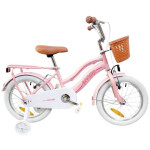 Detský bicykel Snapp Bike Vintage 16" ružový NEPLATÍ
