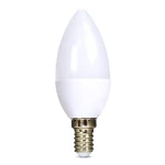 Solight WZ428 LED žiarovka sviečka 8W / E14 / 4000K / 720lm (8592718024147)