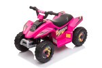 Mamido Mamido Detská elektrická štvorkolka pre najmenších Speed Junior 6V 7Ah ružová