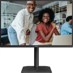 24" AOC X24E4U čierna / IPS / 1920x1200 / 16:10 / 4ms / 1500:1 / 300cd-m2 / HDMI + DP + VGA / VESA (X24E4U)