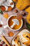 TEA HERITAGE Bylinkový čaj Mushroom – 5 ks