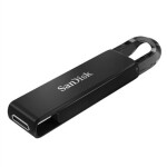 SanDisk Ultra 64 GB čierna / Flash Disk / USB 3.1 Gen 1 Type-C / rýchlosť až 150MBs (SDCZ460-064G-G46)