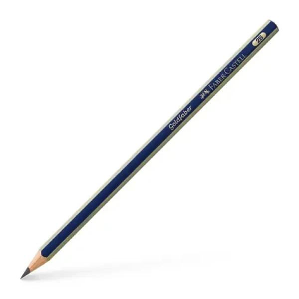 Faber-Castell Goldfaber 1221 Grafitová ceruzka - 2B 12 ks (112502)