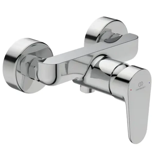 Ideal Standard Sprchová nástenná batéria chróm / Sprchová batéria / rozstup 150 mm / keramická kartuša 38 mm (BC499AA)