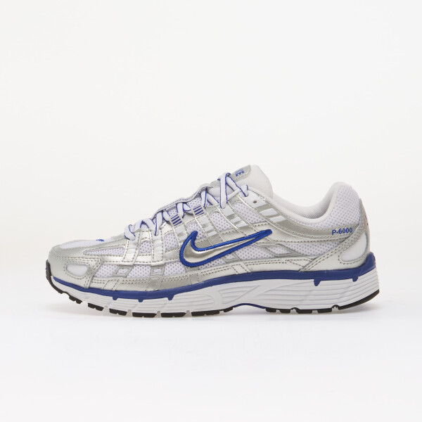 Tenisky Nike P-6000 White/ Metallic Silver-Old Royal-Black EUR 38