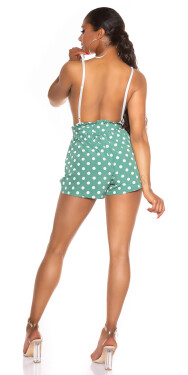 Sexy Polka Dot Summer Shorts with Pockets