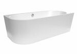 Voľne stojaca vaňa SAT Vision 170x75 cm akrylát pravá SATVVI1700P SATVVI1700P