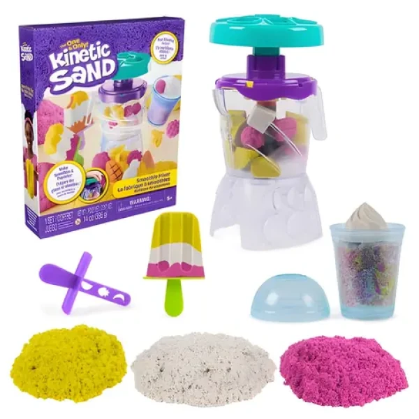 KINETIC SAND Smoothie Mixer Playset