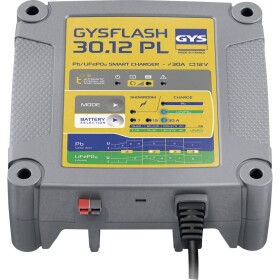 GYS GYSFLASH 30.12 PL 029668 nabíjačka autobatérie, zariadenie na monitorovánie stavu autobatérie; 029668
