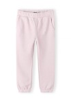 Dievčenské tepláky s elastickým pásom a sťahovacou šnúrkou 3pack Minoti 30FLEECE155 - 122/128 | 7/8let