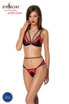 Passion Peonia set farba:červená 2XL/3XL