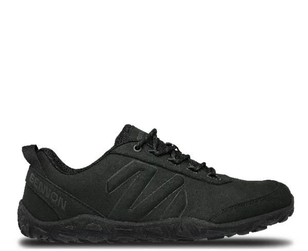 BENNON Barefoot Leather Graphite Black 35