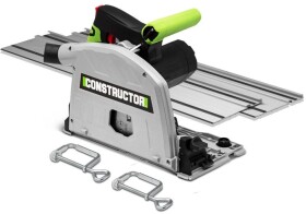 Milwaukee Electric circular saw CONSTRUCTOR, 1400 W, 165 x 20 mm, 2 x 70 cm rulers included