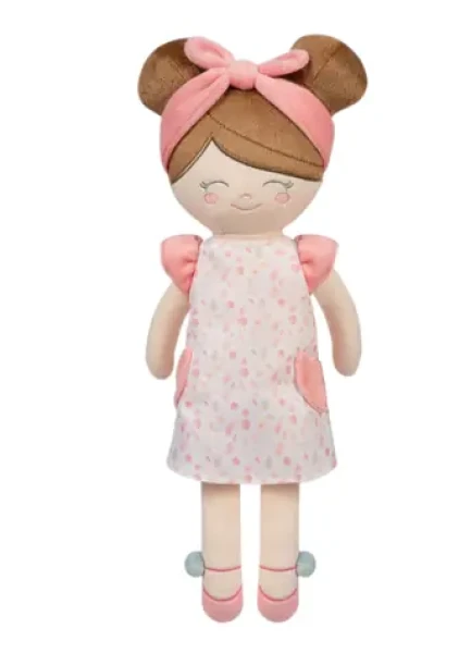 DeCuevas 21074 Plyšová bábika Tulipe 2025 - 36 cm