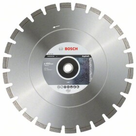 Bosch Accessories 2608603643 Best for Asphalt diamantový rezný kotúč Priemer 450 mm Ø otvoru 25.40 mm 1 ks; 2608603643
