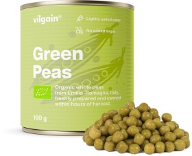 Vilgain Hrášok BIO – 160 g
