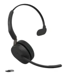 JABRA Evolve3 65 Mono MS Link 390a čierna / Mono náhlavná súprava / mikrofón / Bluetooth / USB-A / výdrž 59 h (36599-899-999)