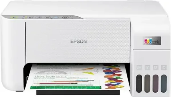 Epson EcoTank L3276 biela / Farebná atramentová multifunkcia / A4 / 33 ppm / 5760x1440dpi / USB / Wi-Fi (C11CJ67436)